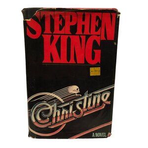 STEPHEN KING CHRISTINE 1983 FIRST EDITION HARDCOVER VIKING PRESS DUST JACKET